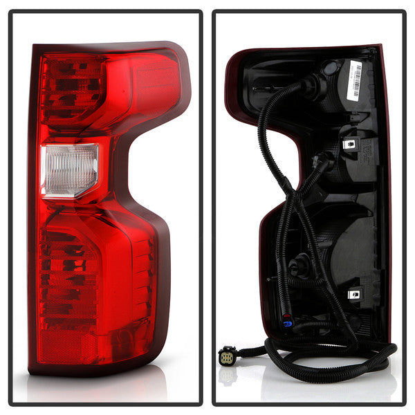 1921 SILVERADO 1500/2021 SILVERADO 2500/3500HD HALOGEN TAIL LIGHT OE RIGHT