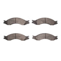 DFC 03-10 GMC C5500 Topkick Front/Rear 4000 Hybridynamic Brake Pads