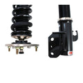 BC Racing Front Left OEM-Style Rubber Upper Mount for BC Racing Coilovers 62ID Spring 95-99 Subaru L