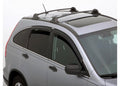 AVS 16-20 Kia Optima Ventvisor Outside Mount Window Deflectors 4pc - Smoke *Excludes Hybrid Models*