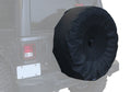 Spare Cover with Camera Slot for 2018-2021 Jeep Wrangler JL and JL Unlimited, 30-32 Inch Tires, Black Rampage