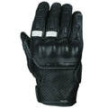 Speed and Strength Twist of Fate Leather Gloves Black/White - XL