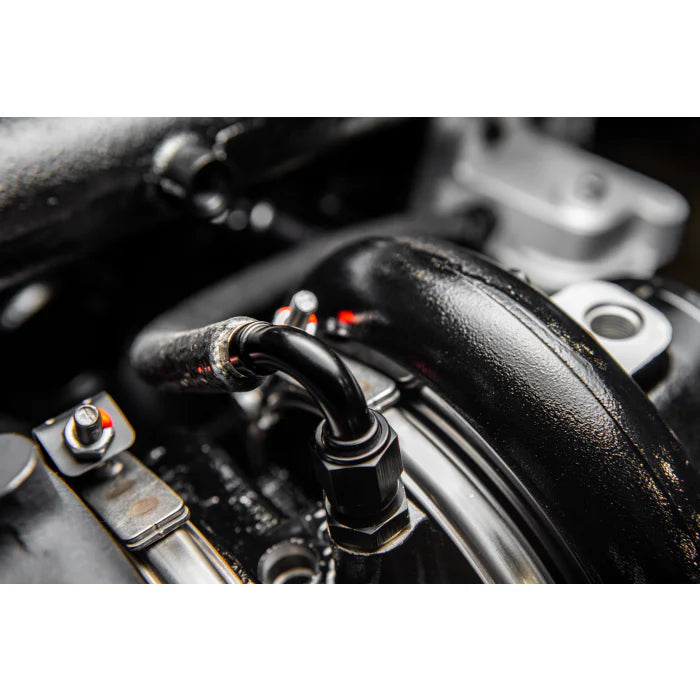 Fleece Performance 19-22 Dodge 2500/3500 Cummins 6.7L Turbocharger Oil Feed Line