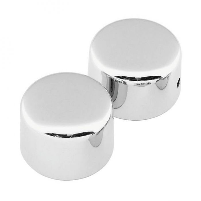 Bikers Choice 08-Up Big Twin Chrome Axle Cap Set Front