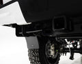 Bushwacker fender flares installed view
