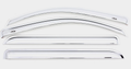 AVS 2018 GMC Terrain Ventvisor Outside Mount Window Deflectors 4pc - Smoke
