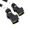 BBK 05-20 Dodge 6.1L/6.2L/6.4L Rear O2 Sensor Extensions 4 Pin Square Style 24in (pair)