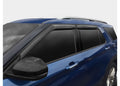 AVS 2020 Ford Explorer Ventvisor Outside Mount Window Deflectors 4pc - Smoke
