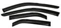 19C MAZDA 3 HATCHBACK WINDOW VENTVISOR 4PC SMOKE