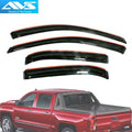 17-   Ford F250 In Channel Ventvisor 4 Pcs.