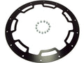 XHD Rim Protector, 18 Inch, Satin Black; 07-18 Jeep Wrangler JK