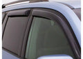 AVS 21-22 Chevrolet Trailblazer Ventvisor Outside Mount Window Deflectors 4pc - Smoke