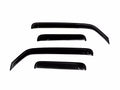 AVS 03-11 Honda Element Ventvisor Outside Mount Window Deflectors 4pc - Smoke