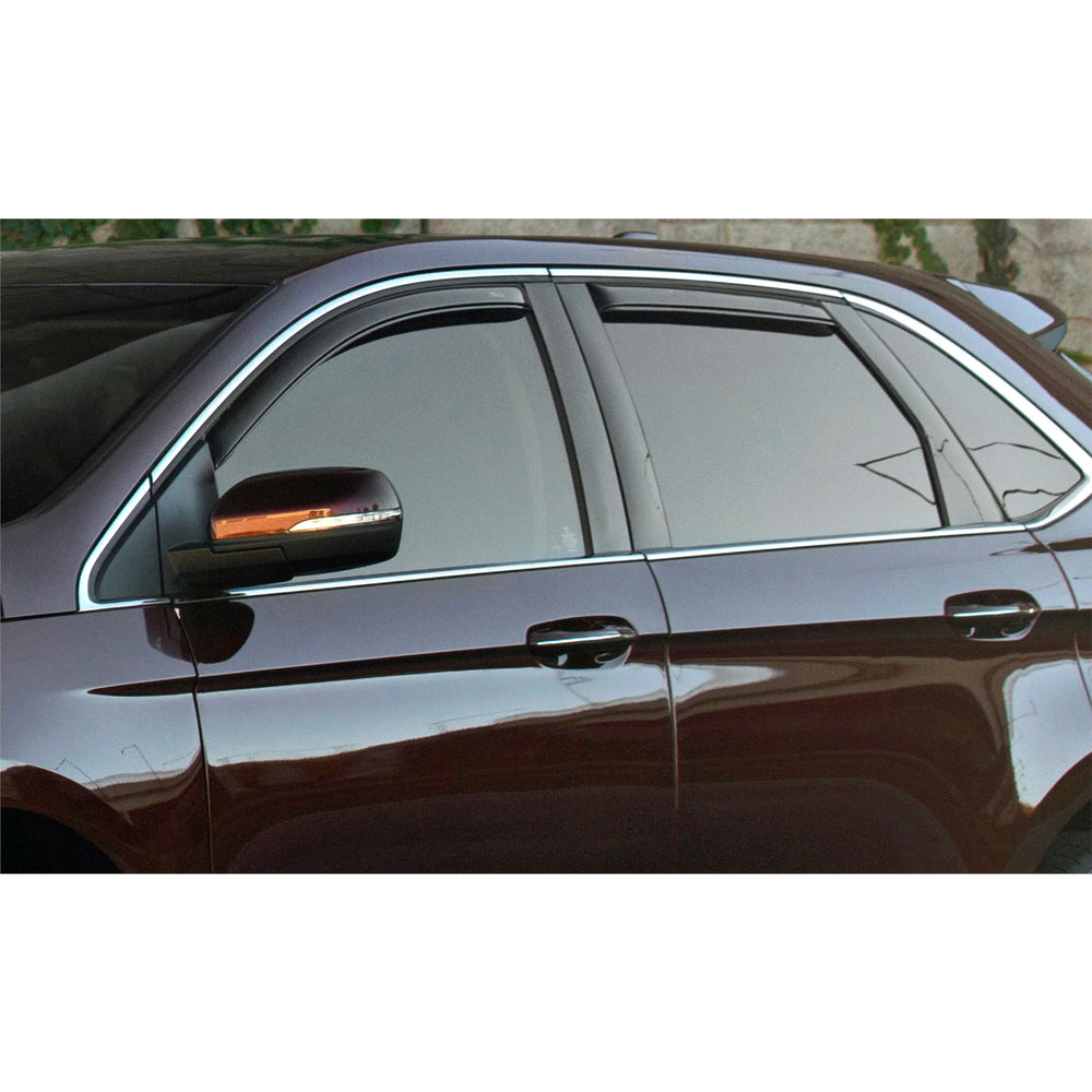 Dark Smoke In-Channel Vent Visors
