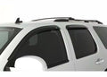 AVS 07-14 Chevy Tahoe Ventvisor Outside Mount Window Deflectors 4pc - Smoke