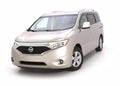 AVS 11-18 Nissan Quest Ventvisor Outside Mount Window Deflectors 4pc - Smoke