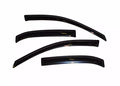 AVS 07-11 Toyota Camry Ventvisor Outside Mount Window Deflectors 4pc - Smoke