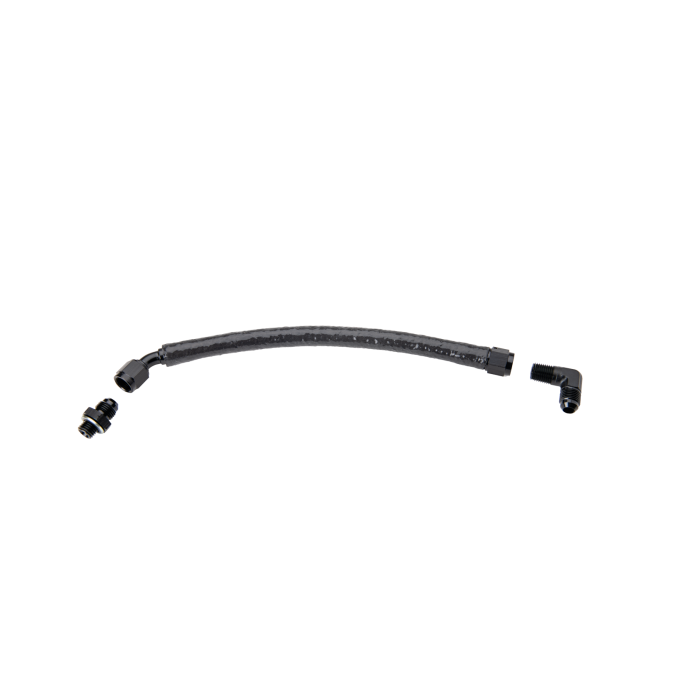 Fleece Performance 03-15 Cummins Turbo Oil Feed Line Kit for S300/S400 Turbos in 2nd Gen Location