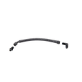 Fleece Performance 03-15 Cummins Turbo Oil Feed Line Kit for S300/S400 Turbos in 2nd Gen Location