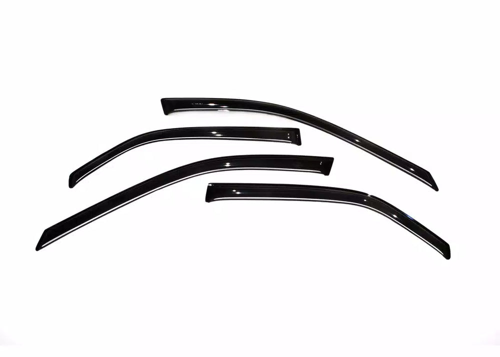 1620 CIVIC COUPE VENTVISOR OUTSIDE MOUNT 4PC