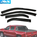 ~(2.2 lbs. 46X11X1)~ VENTVISOR 4PC Color: SMOKE