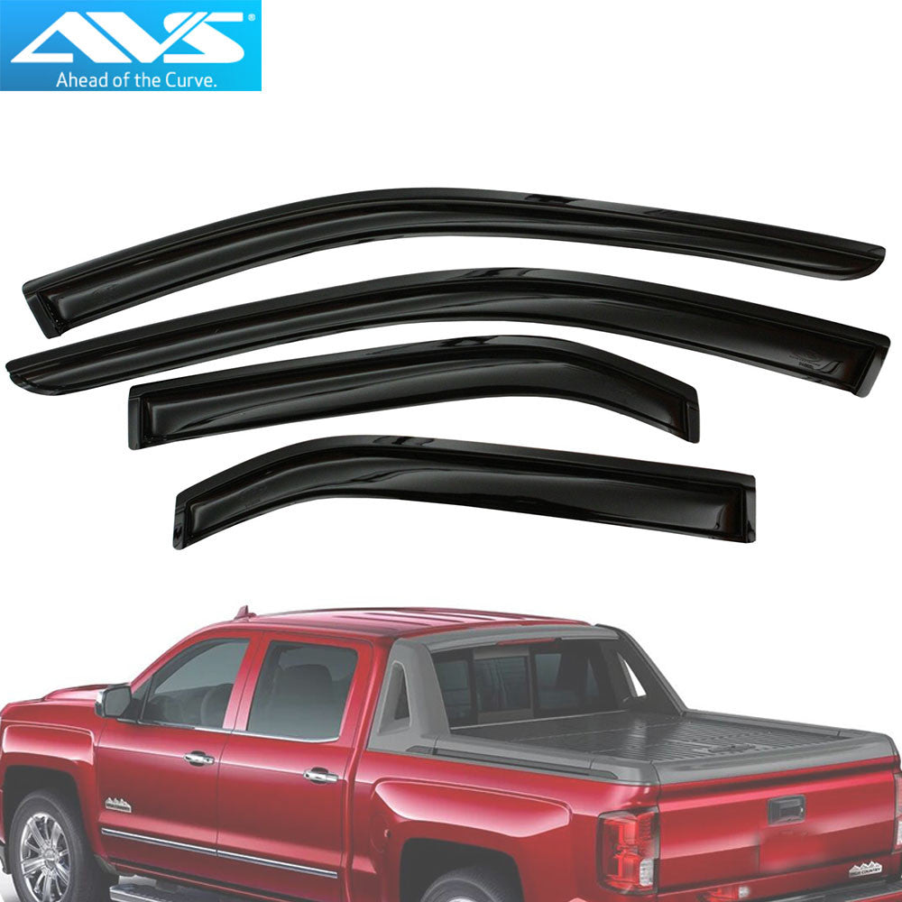~(2.2 lbs. 46X11X1)~ VENTVISOR 4PC Color: SMOKE