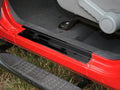 Rugged Ridge 07-18 Jeep Wrangler JK 2dr Black Door Entry Guard Set
