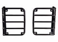 Rugged Ridge 07-18 Jeep Wrangler Black Tail Light Euro Guards