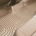 Weatherbeater 3rd Seat Floor Liner For 2011-2014 Escalade ESV, Suburban 1500/2500, Yukon XL 1500/XL 2500 Tan Husky Liners