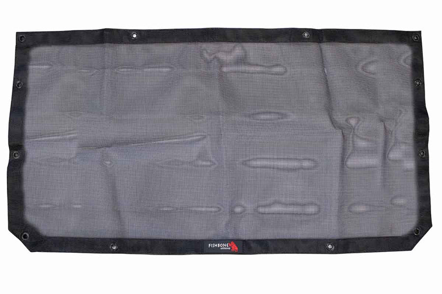 18C WRANGLER/20C GLADIATOR FRONT SUN SHADE IN NYLON MESH