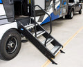 ENTRY STEP HANDRAIL FOR STEP ABOVE GEN2 4 STEP MODELS INCL MTG HARDWARE