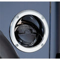 Rugged Ridge 76-95 Jeep CJ / Jeep Wrangler YJ Stainless Steel Fuel Filler Bezel