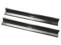 Rugged Ridge 07-18 Jeep Wrangler 2 Door Stainless Steel Door Entry Guards