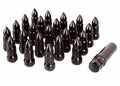 Wheel Lug Nut, 23 Piece, 1/2x20, Bullet Style, Black
