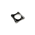 Stainless Bros Bosch DBW Throttle Body Flange 40mm/44mm - Coped - SS304