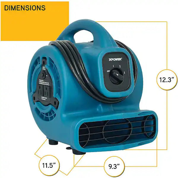 Xpower blue auto part