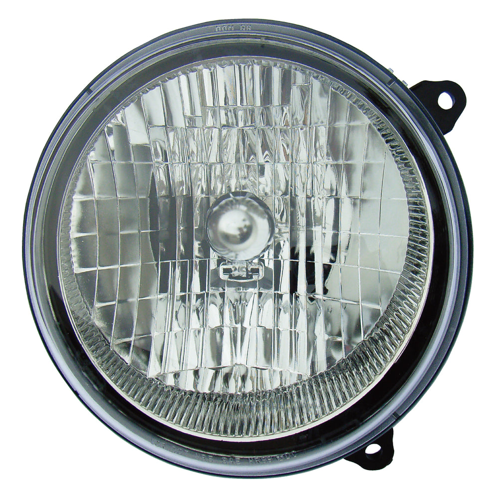 LH HEADLAMP ASSY COMPOSITE; W/O SOCKET OR BULB; FROM 11/6/02; LIBERTY 0304