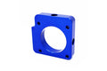 Torque Solution Throttle Body Spacer (Blue) Subaru WRX 2006-2014 / STI 2004-2015