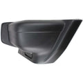 LH FRONT BUMPER END CAP SEMIGLOSS BLK TEXTURED CHEROKEE 9799