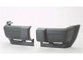 LH FRONT BUMPER END CAP SEMIGLOSS BLK TEXTURED CHEROKEE 9799