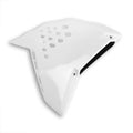 Cycra 07-10 KTM 125 SX Powerflow Radiator Shrouds - White
