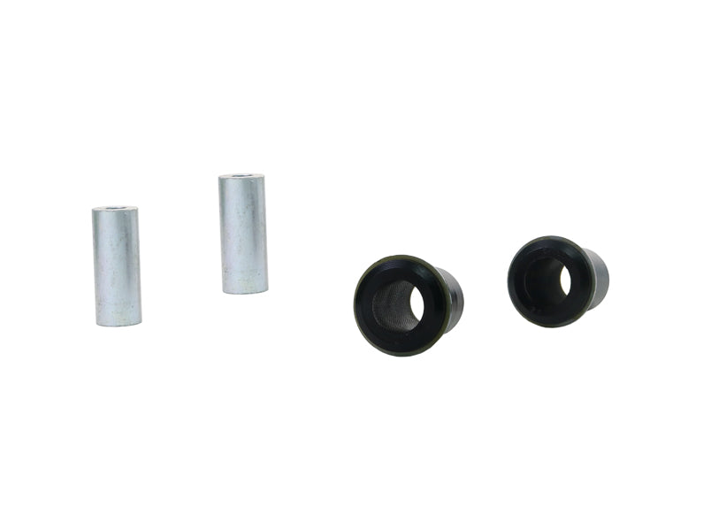 Control arm - lower bushing 2 Bushings 2 Tubes Install Guide Grease