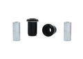 Control arm - lower bushing 2 Bushings 2 Tubes Install Guide Grease