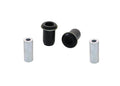 Control arm - lower bushing 2 Bushings 2 Tubes Install Guide Grease