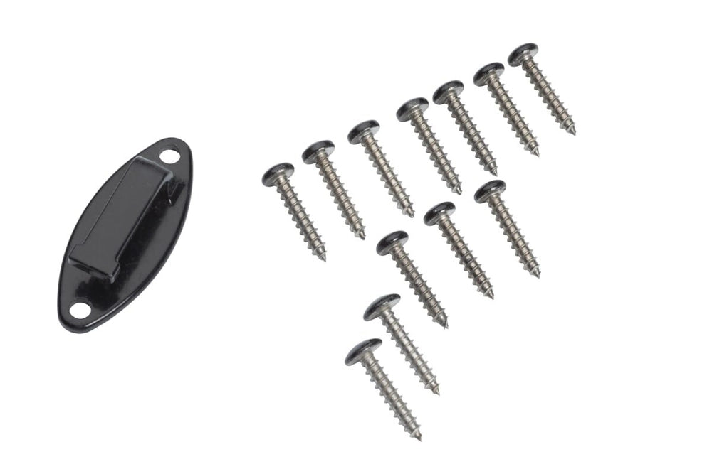 STANDARD WINDOW AWNING HARDWARE BLACK