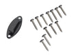 STANDARD WINDOW AWNING HARDWARE BLACK