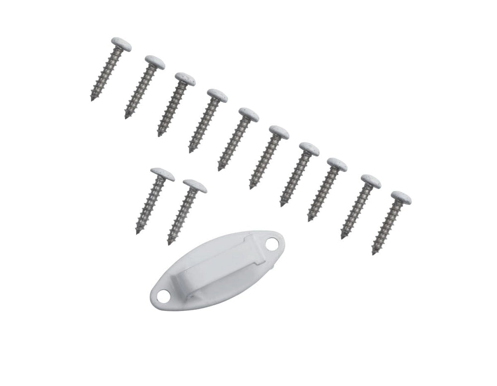 STANDARD WINDOW AWNING HARDWARE WHITE