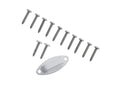 STANDARD WINDOW AWNING HARDWARE WHITE