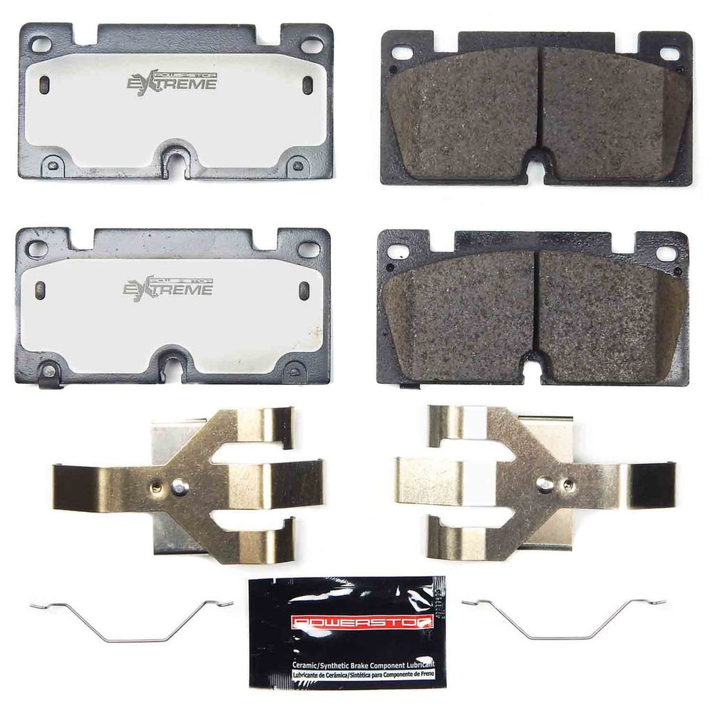 Power Stop 23-24 GMC Canyon Front Z36 Truck & Tow Pad w/Hardware
