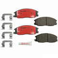 Brembo 01-06 Hyundai Santa Fe/2001 XG300/02-03 XG350 Front Premium NAO Ceramic OE Equivalent Pad